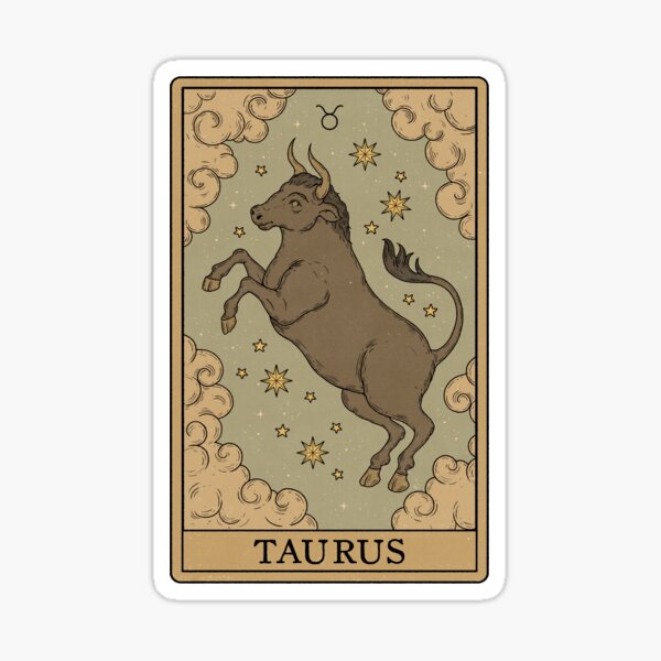 Item preview, Taurus Card designed and sold by Thiago Corrêa.