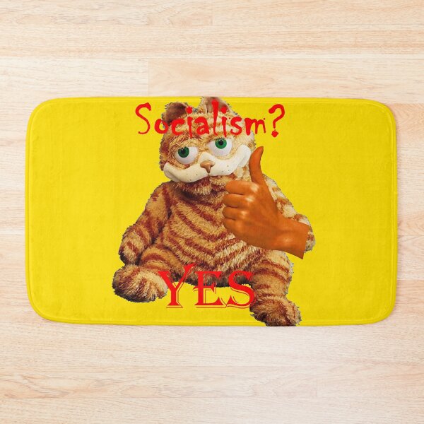 Item preview, Garfield for socialism designed and sold by ToastyTheGreat.