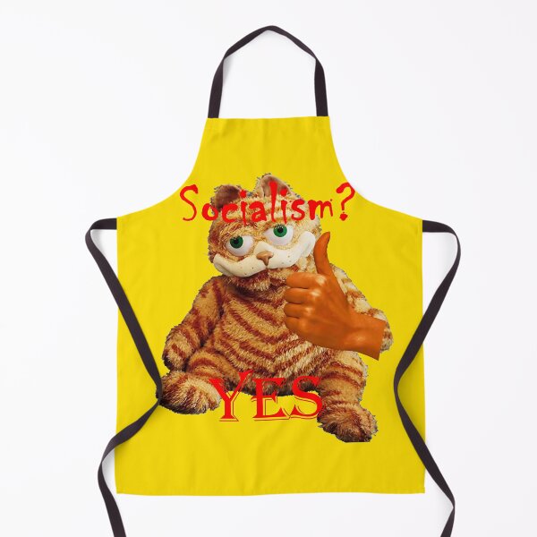 Item preview, Garfield for socialism designed and sold by ToastyTheGreat.