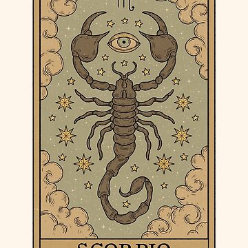 Artwork thumbnail, Scorpio Card by Thiago Corrêa