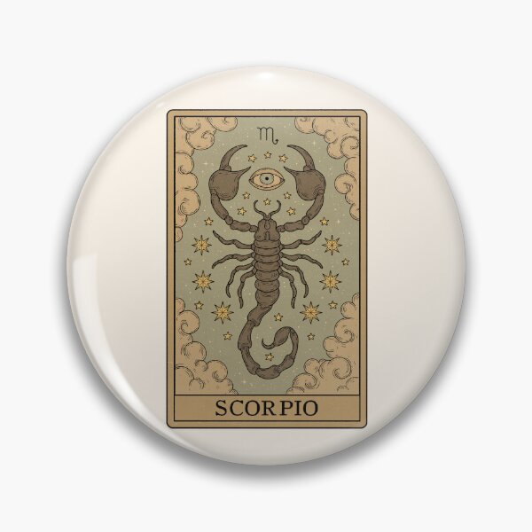 Item preview, Scorpio Card designed and sold by Thiago Corrêa.