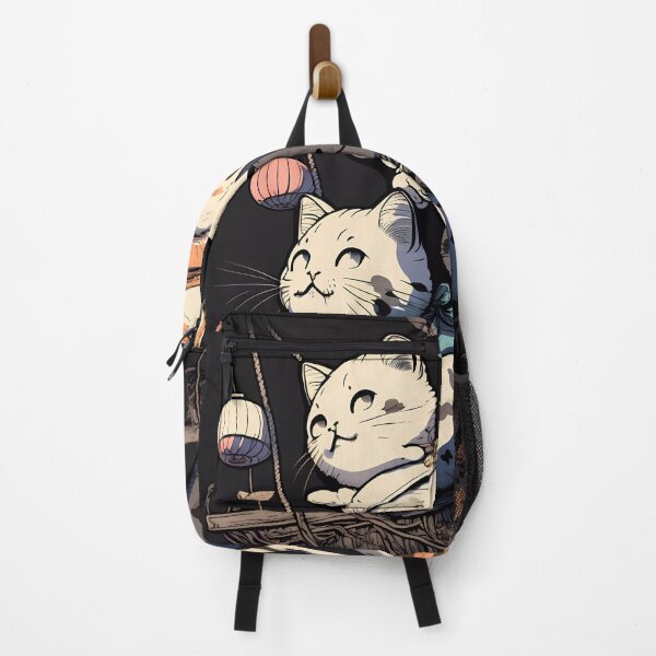 Item preview, Kittens playing on the shelf designed and sold by Cahlie Li.