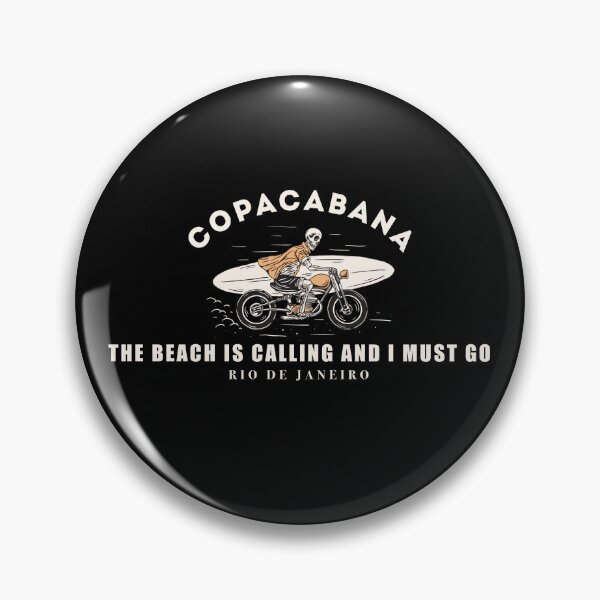 Item preview, Copacabana Beach designed and sold by Antauto.