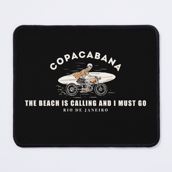 Item preview, Copacabana Beach designed and sold by Antauto.
