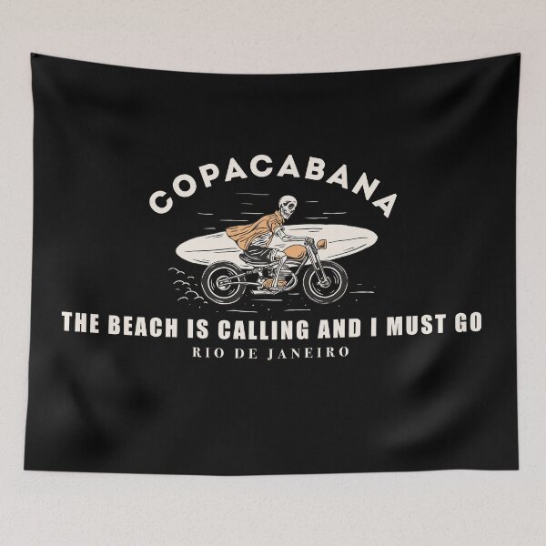 Item preview, Copacabana Beach designed and sold by Antauto.