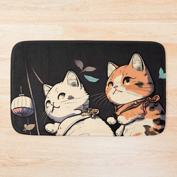 Item preview, Kittens playing on the shelf designed and sold by Cahlie Li.