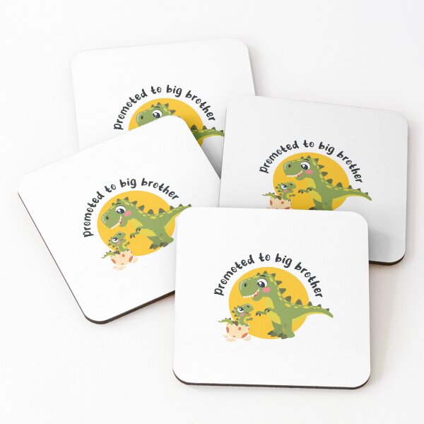 Item preview, Promoted to big brother kid dinosaur (on light colors) designed and sold by messy-nessie.