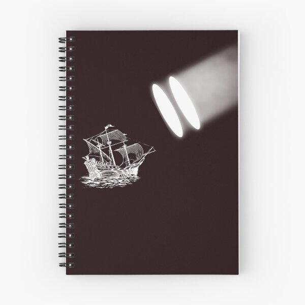 Item preview, Strange creature watching a ship designed and sold by Wasaheyl.
