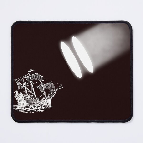 Item preview, Strange creature watching a ship designed and sold by Wasaheyl.
