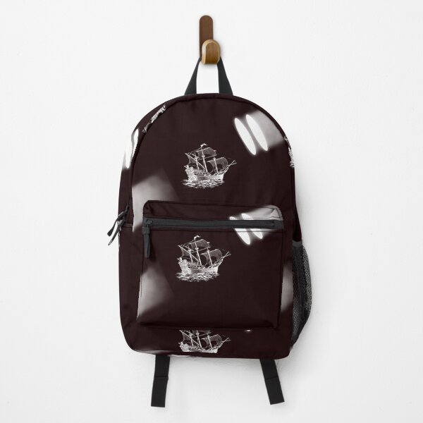 Item preview, Strange creature watching a ship designed and sold by Wasaheyl.