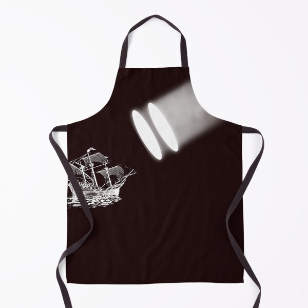Item preview, Strange creature watching a ship designed and sold by Wasaheyl.