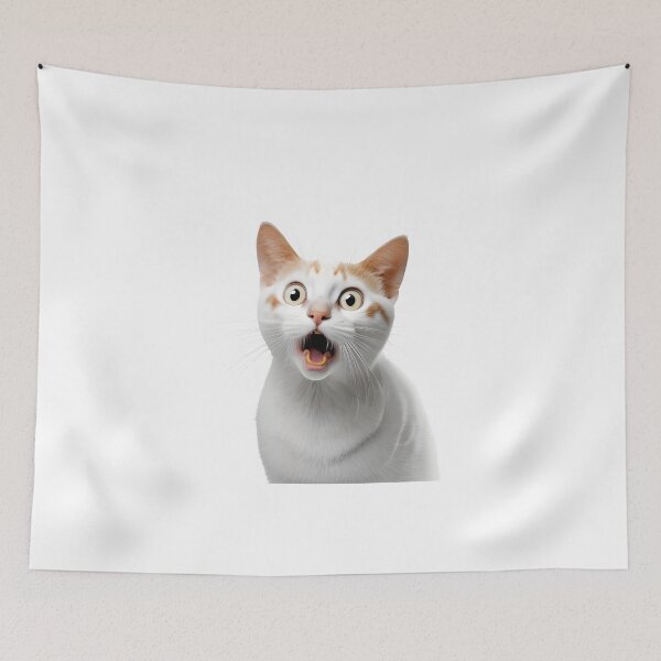 Item preview, Atychiphobia Cat designed and sold by mtamri.