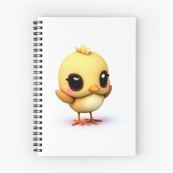 Item preview, AI Art Cute Kawaii Chick designed and sold by Artist4God.