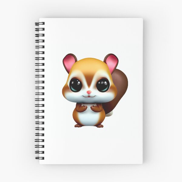 Item preview, AI Art Cute Kawaii Chipmunk designed and sold by Artist4God.