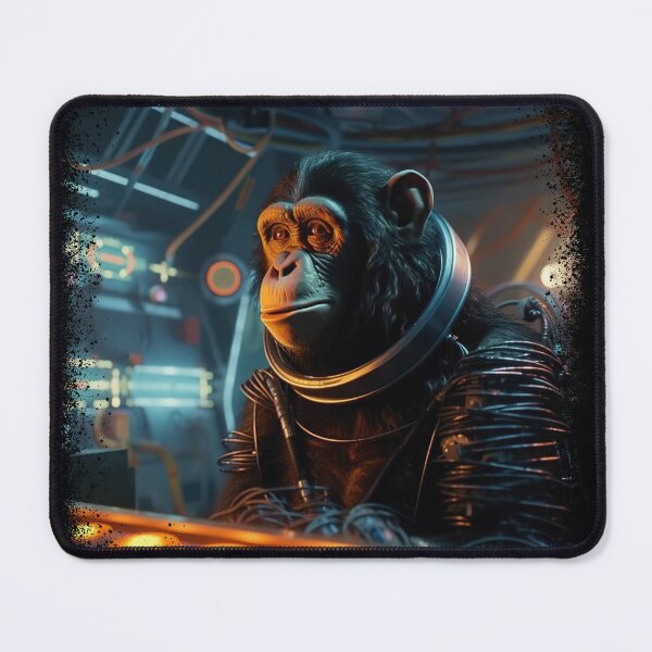 Item preview, Chimpanzee Astronaut: A Dreamy Space Odyssey designed and sold by Dontobiasshop.