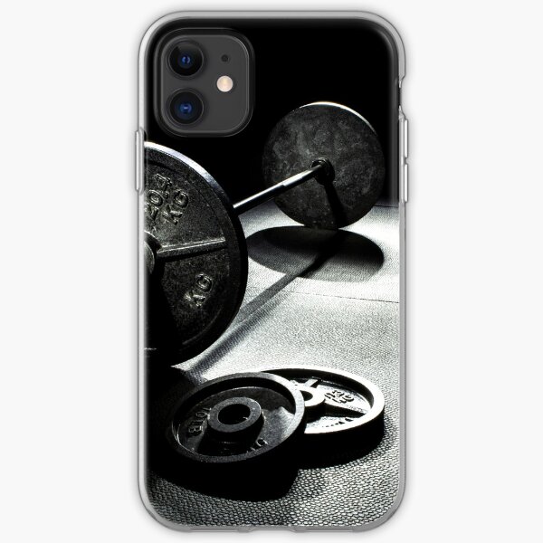 Olympic Weight Training iPhone Soft Case