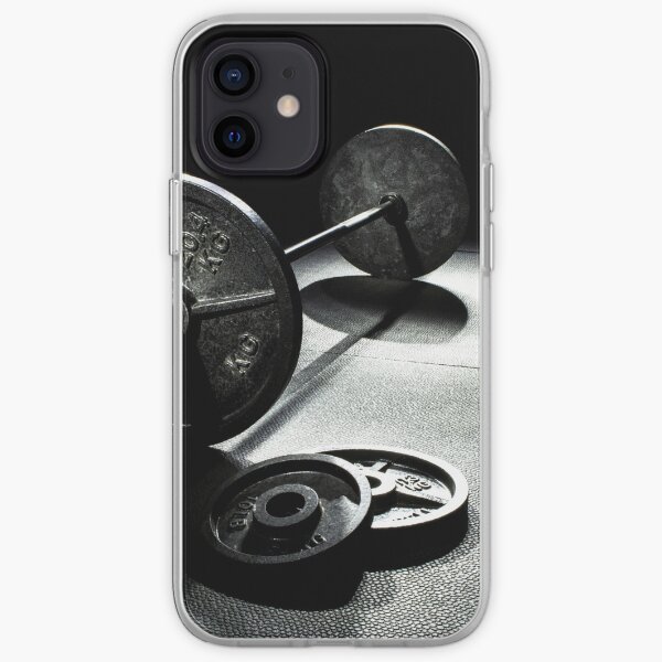 Olympic Weight Training iPhone Soft Case