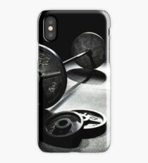 Olympic Weight Training iPhone Case