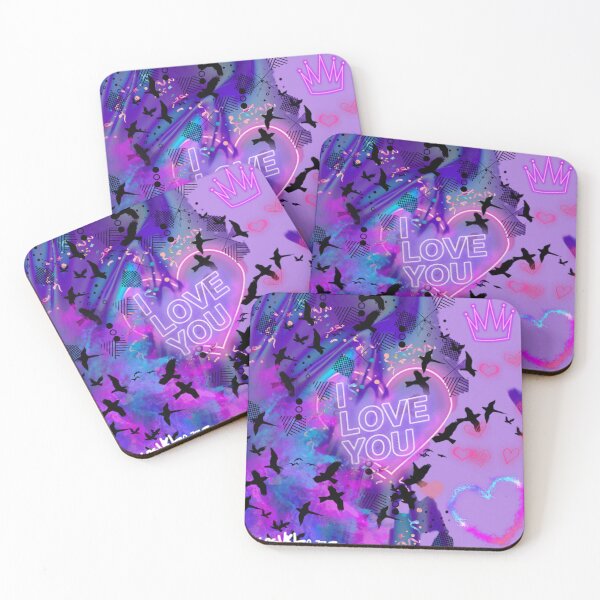 Item preview, Neon Heart & ILY designed and sold by Piscesvibezzz.