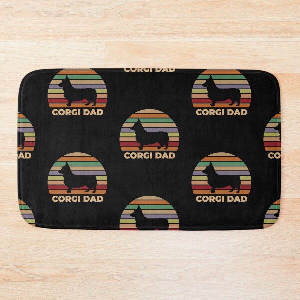 Item preview, Corgi Dad Vintage Retro designed and sold by EstelleStar.