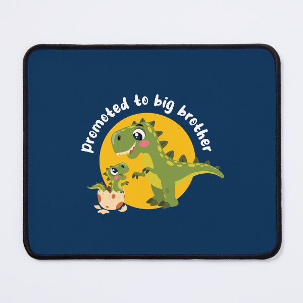Item preview, Promoted to big brother - kid dinosaur (on dark colors) designed and sold by messy-nessie.