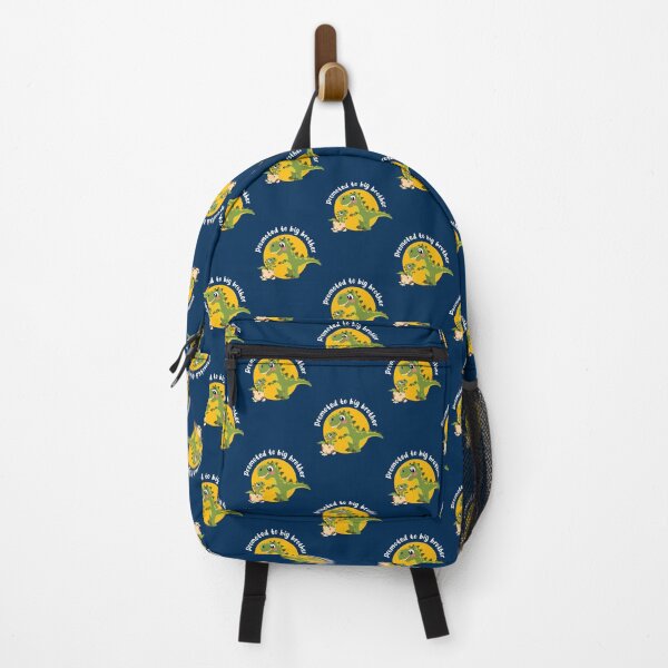 Item preview, Promoted to big brother - kid dinosaur (on dark colors) designed and sold by messy-nessie.