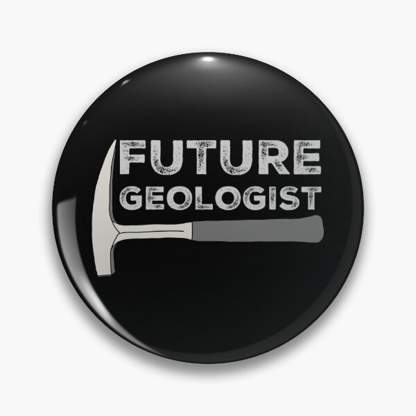 Item preview, Geology Student Future Geologist Vintage Rockhound Study Earth Science designed and sold by Laura Rucker - Cackling Chick.