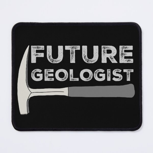 Item preview, Geology Student Future Geologist Vintage Rockhound Study Earth Science designed and sold by Laura Rucker - Cackling Chick.