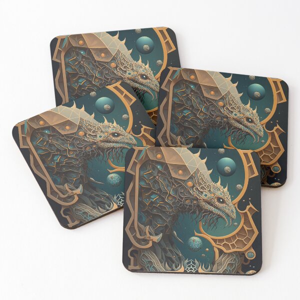 Item preview, Copy of AI Dreams Creatures AI Art #4B11F3C5 designed and sold by nixlim.