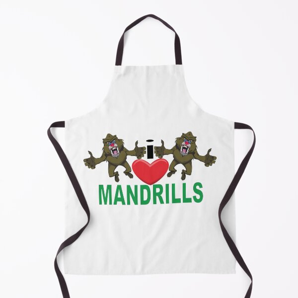 Item preview, I Heart Mandrills designed and sold by wickedcartoons.