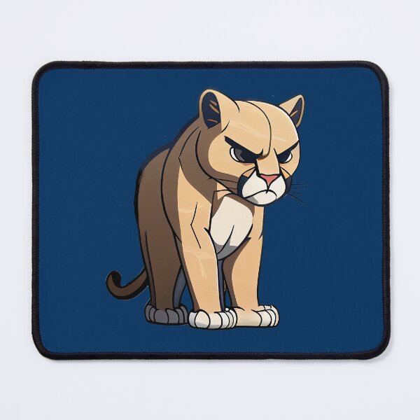 Item preview, Cartoon Cougar designed and sold by eddyscanyon.