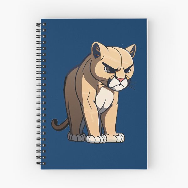 Item preview, Cartoon Cougar designed and sold by eddyscanyon.