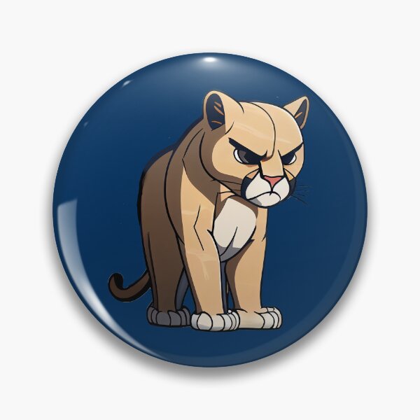 Item preview, Cartoon Cougar designed and sold by eddyscanyon.