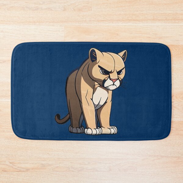 Item preview, Cartoon Cougar designed and sold by eddyscanyon.