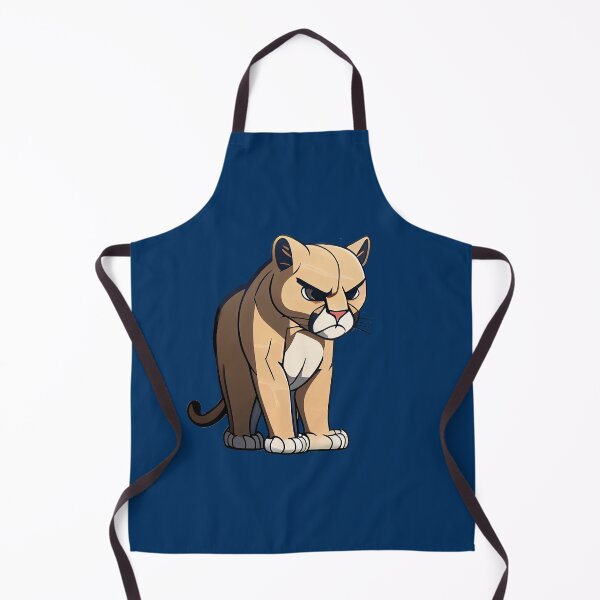 Item preview, Cartoon Cougar designed and sold by eddyscanyon.