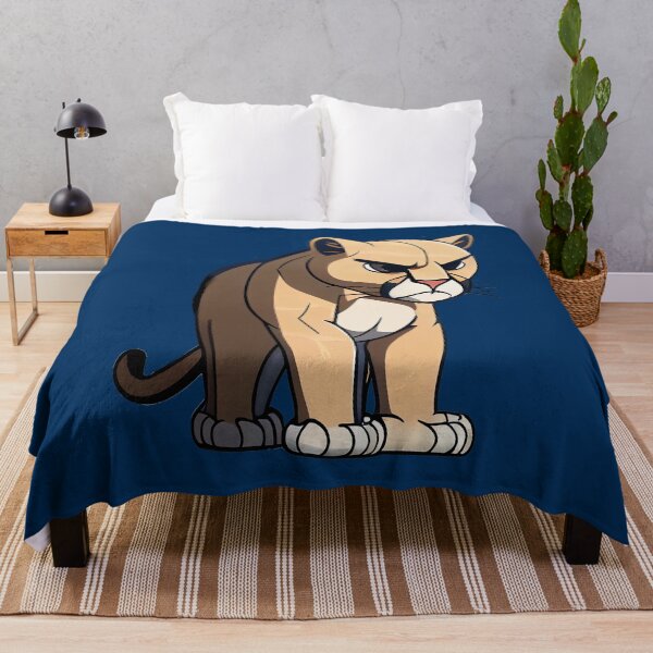 Item preview, Cartoon Cougar designed and sold by eddyscanyon.