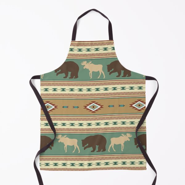 Item preview, Rustic Lodge Green designed and sold by LifeNonchalant.
