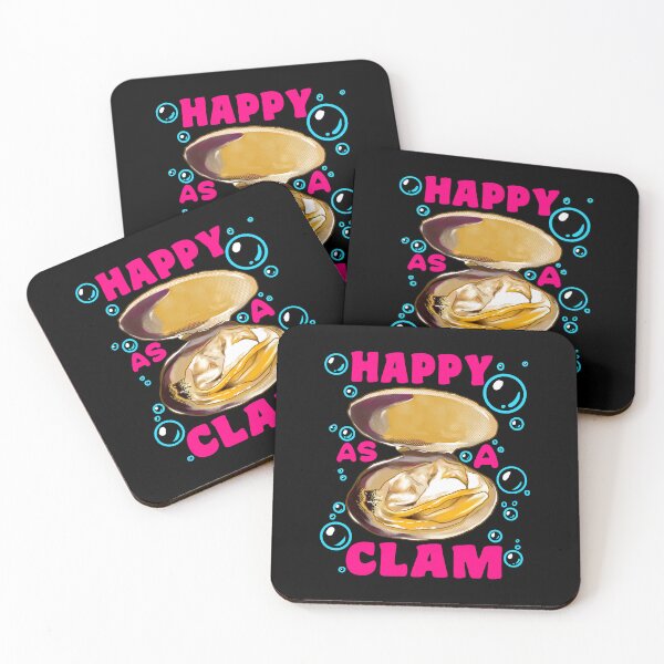 Item preview, happy as a clam designed and sold by Ric Gilar.