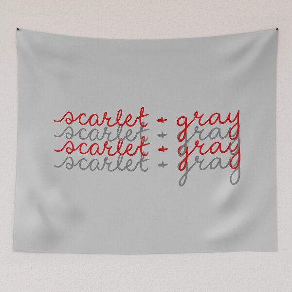 Item preview, Scarlet and Gray designed and sold by kaleap192.
