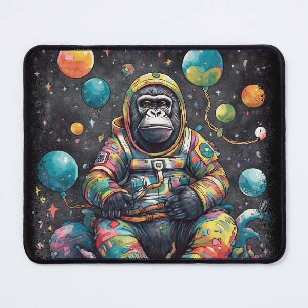 Item preview, Join a Chimpanzee in Its Dreamy Space Expedition designed and sold by Dontobiasshop.