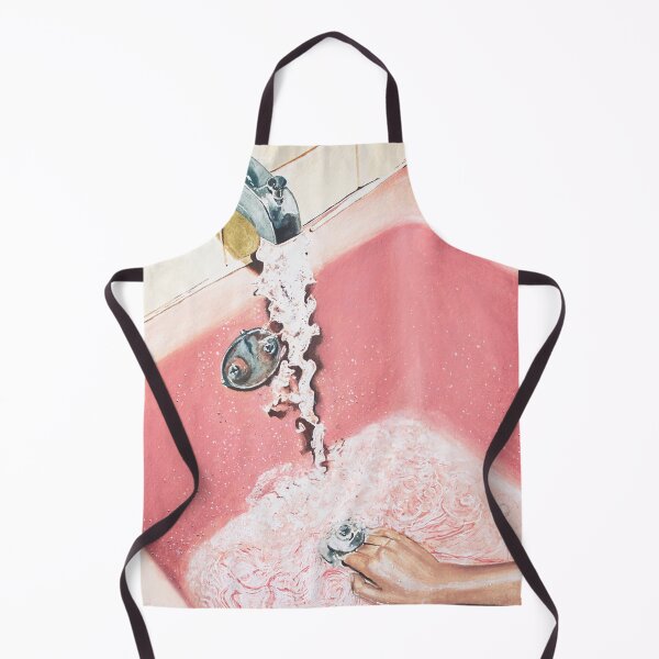 Item preview, Evening Plans Vintage Pink Bathroom Retro designed and sold by vanesaalkire.