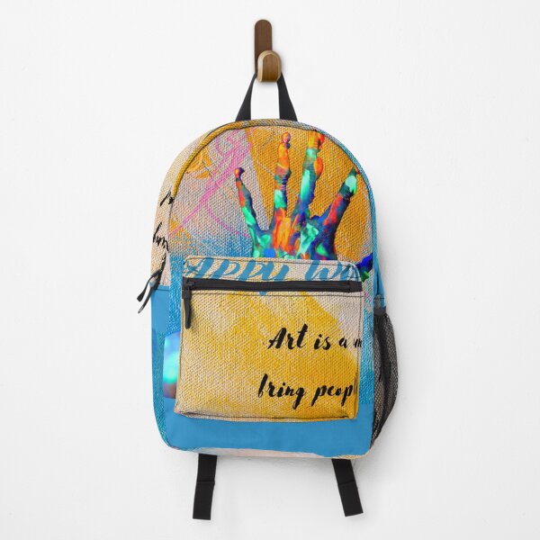 Item preview, Happy World Art Day - Art is a universal language that can bring people together and bridge divides designed and sold by aywchen.