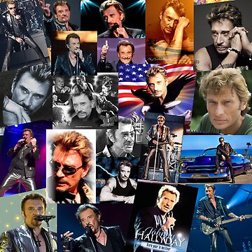 Johnny Hallyday on Stage in 1987 | Posters, Art Prints, Wall Murals | +250  000 motifs