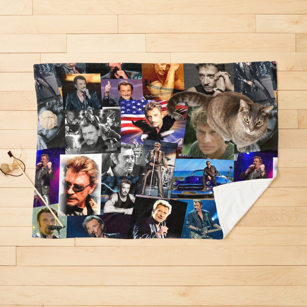 Johnny Hallyday on Stage in 1987 | Posters, Art Prints, Wall Murals | +250  000 motifs