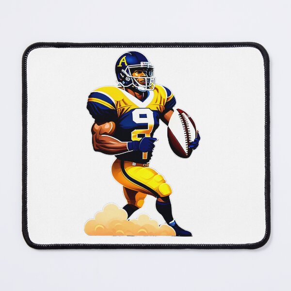 Item preview, American Football designed and sold by ArtShare.