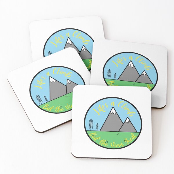 Item preview, Life’s a Climb designed and sold by rubypatterson25.