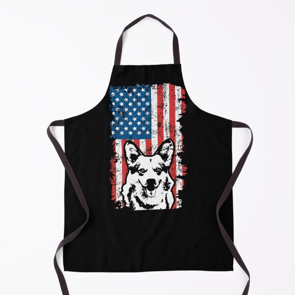 Item preview, Pembroke Welsh Corgi Dog American Flag designed and sold by EstelleStar.