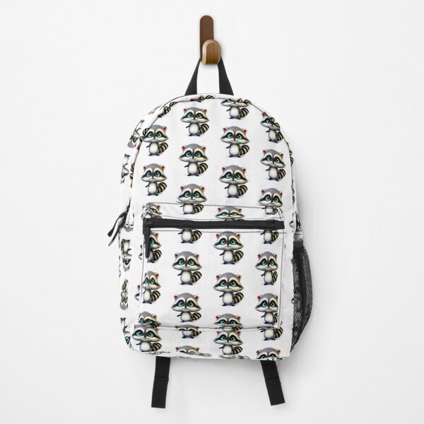 Item preview, AI Art Cute Kawaii Raccoon designed and sold by Artist4God.