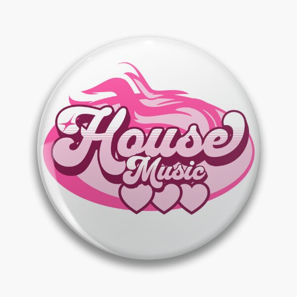 Item preview, HOUSE MUSIC  - House Music Heat (cotton candy/pink) designed and sold by Discothreadz.