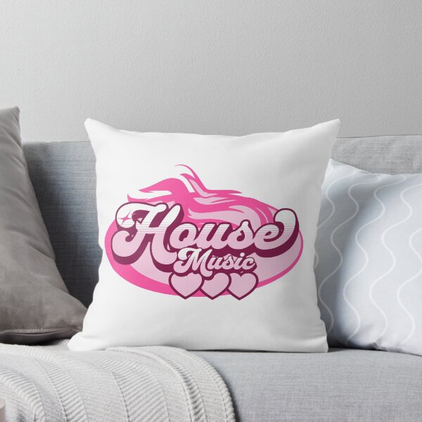Item preview, HOUSE MUSIC  - House Music Heat (cotton candy/pink) designed and sold by Discothreadz.